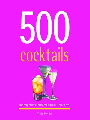 cover image of 500 Cocktails